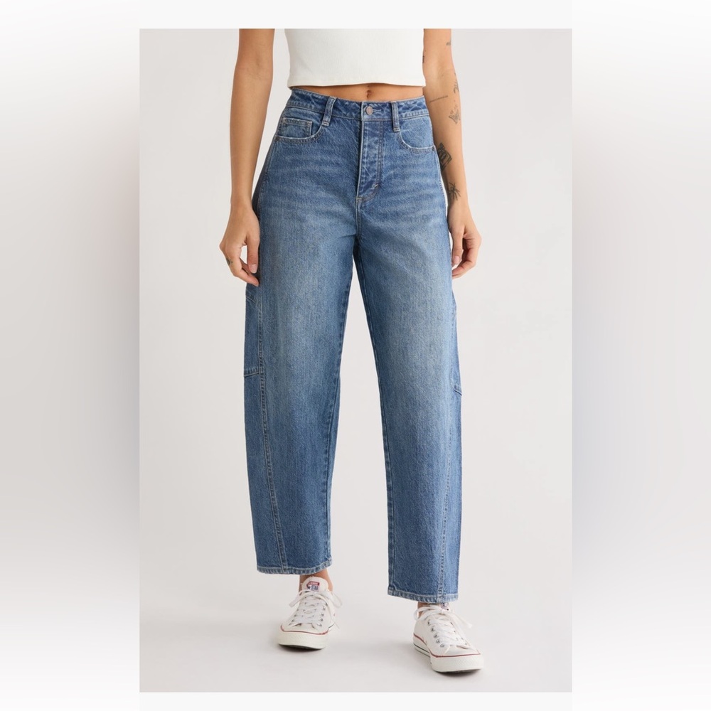 Habitual Brant High Waist Barrel Jeans